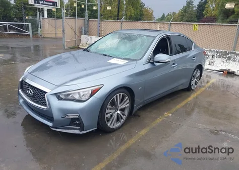 2018 Infiniti Q50 3.0T Sport from USA, damaged, VIN JN1EV7AP4JM356363